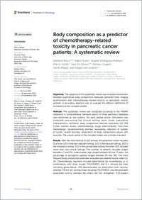 Rizzo_2022_Frontiers_Oncology_Body composition as a predictor